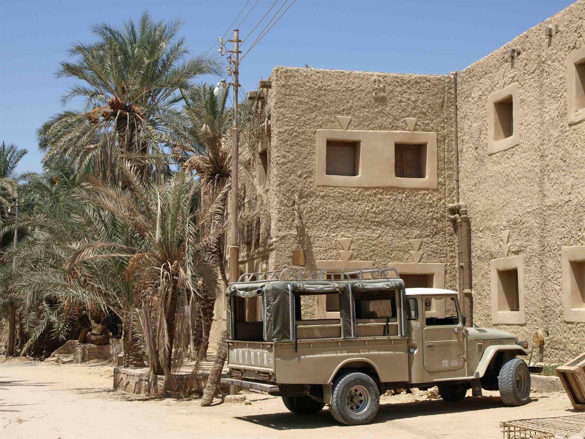 Shali Lodge Siwa Siwa Oasis Exterior photo